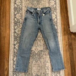 AGOLDE RILEY HIGH RISE JEAN